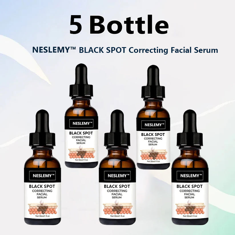 ✨Fast Dark Spot Remover-NESLEMY™ BLACK SPOT Correcting Facial Serum