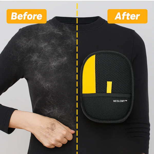 🐾 NESLEMY™ - #1 Best Selling Pet Cleaning Glove