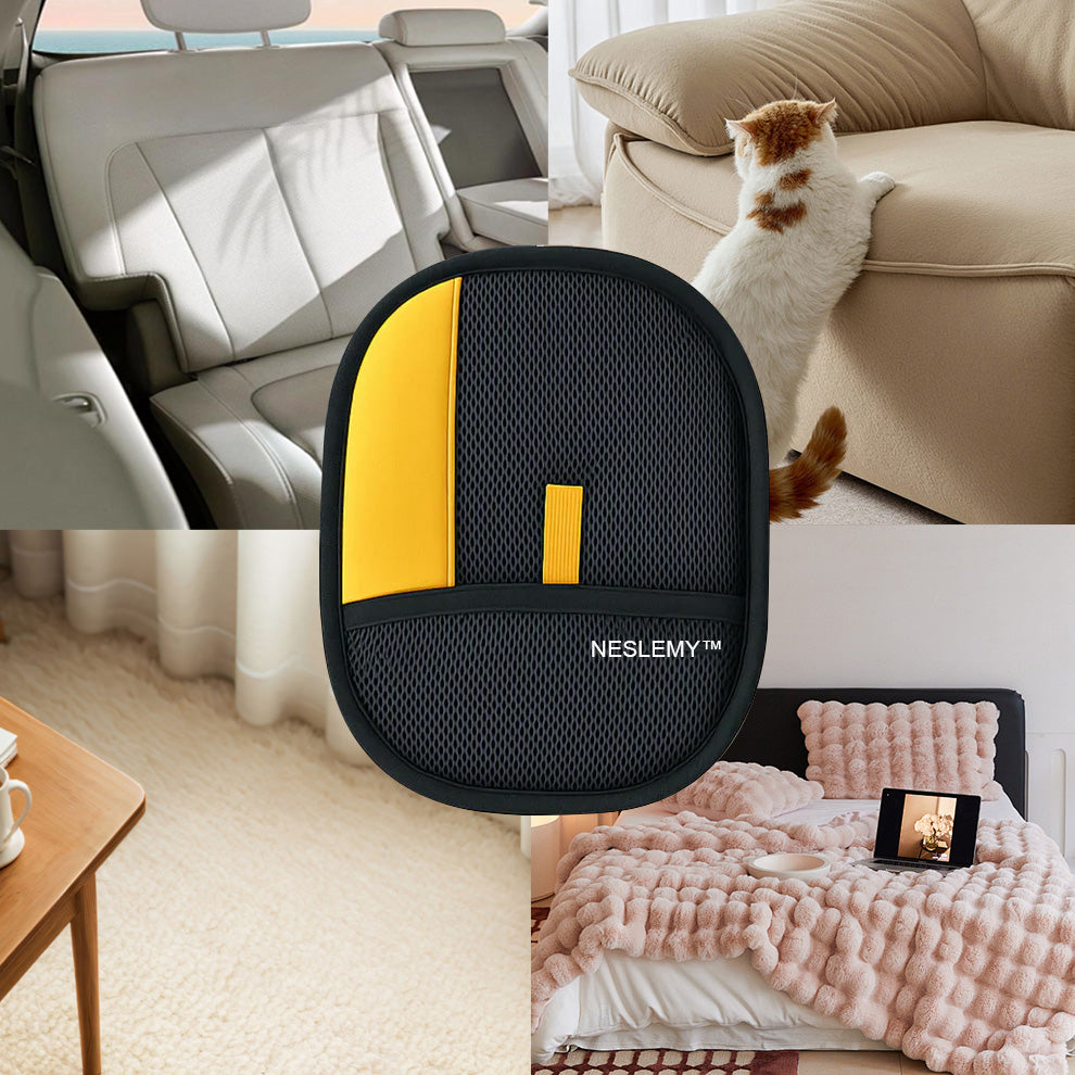 🐾 NESLEMY™ - #1 Best Selling Pet Cleaning Glove