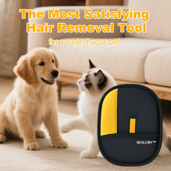 🐾 NESLEMY™ - #1 Best Selling Pet Cleaning Glove