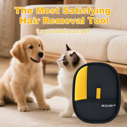 🐾 NESLEMY™ - #1 Best Selling Pet Cleaning Glove