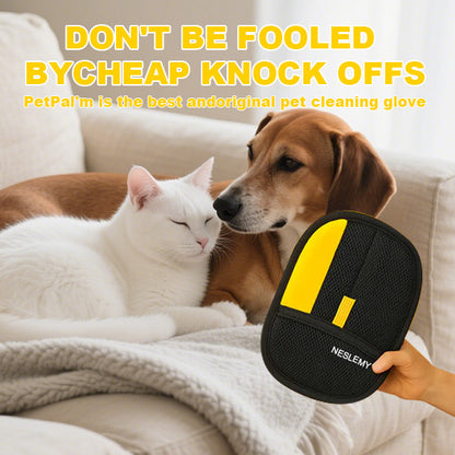 🐾 NESLEMY™ - #1 Best Selling Pet Cleaning Glove