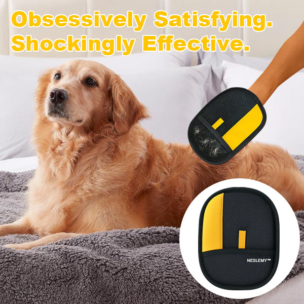 🐾 NESLEMY™ - #1 Best Selling Pet Cleaning Glove