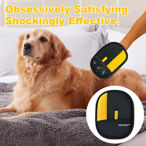 🐾 NESLEMY™ - #1 Best Selling Pet Cleaning Glove