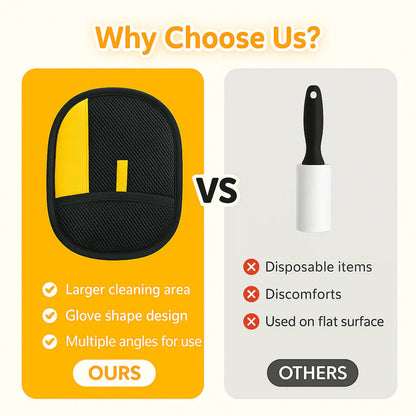 🐾 NESLEMY™ - #1 Best Selling Pet Cleaning Glove