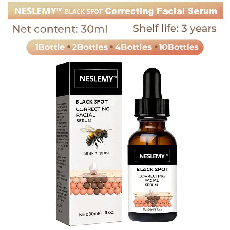 ✨Fast Dark Spot Remover-NESLEMY™ BLACK SPOT Correcting Facial Serum