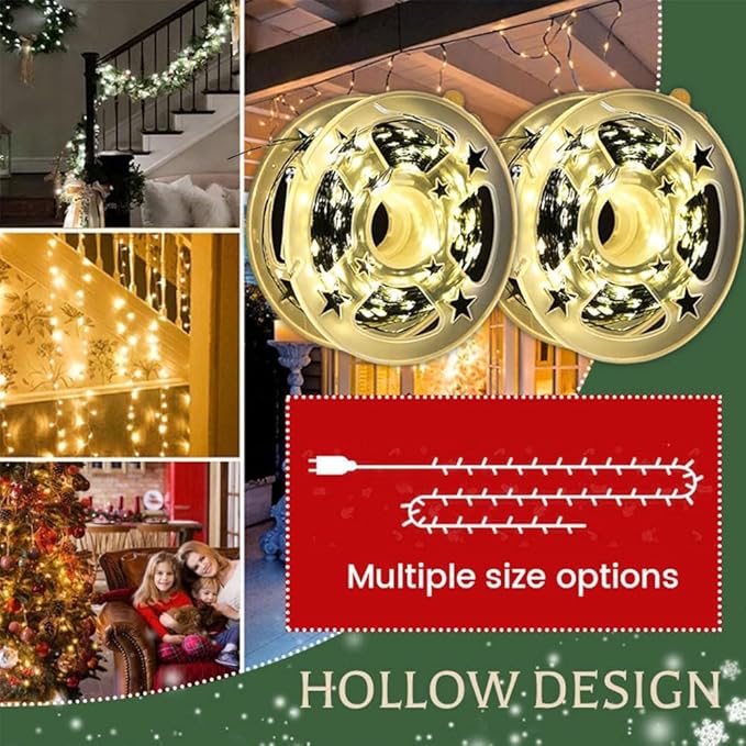 🎄Alisanda Waterproof Remote Control Flashing Lights⭐